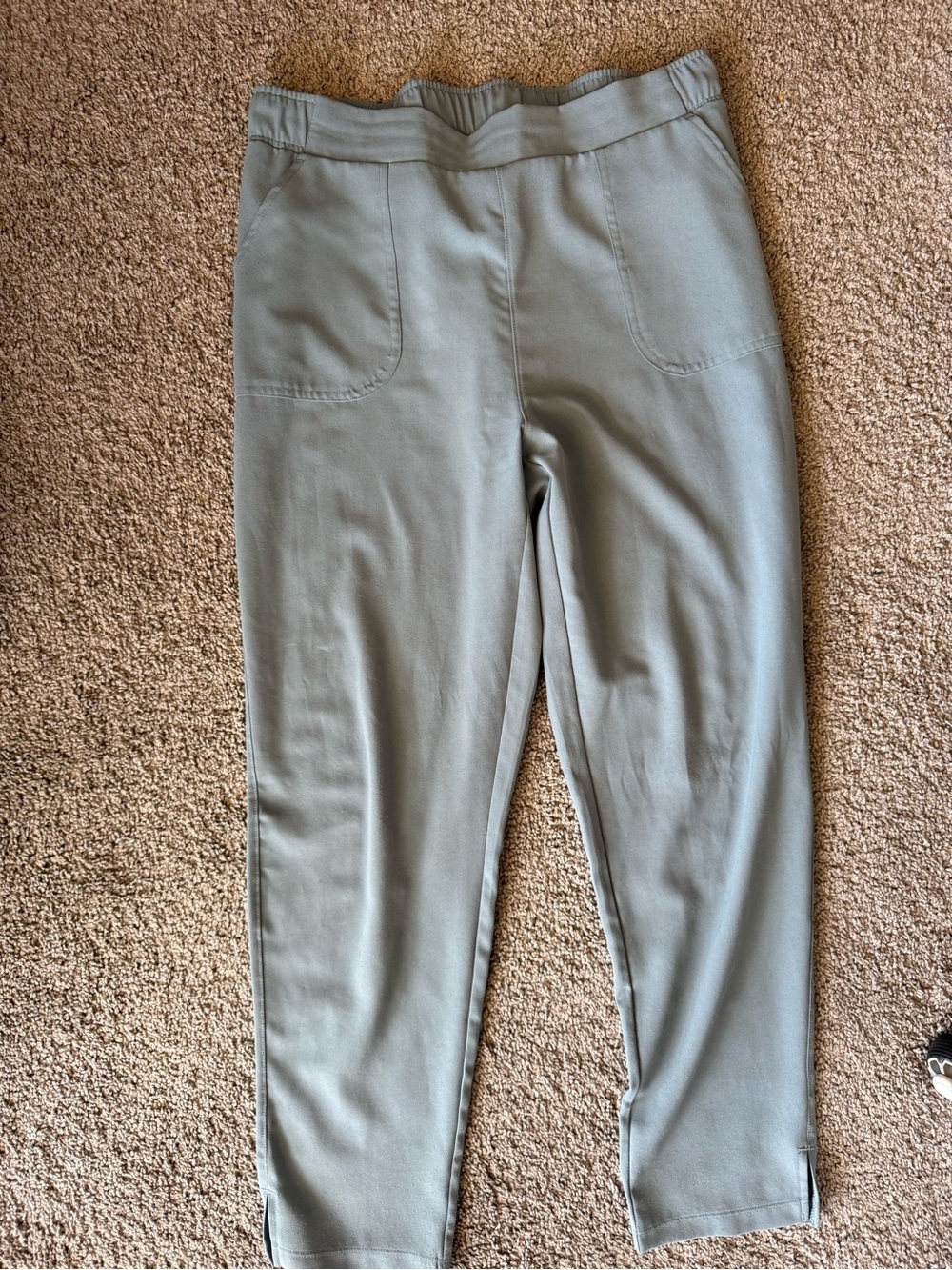 Women’s Ankle-Length Cropped Ponte Pants